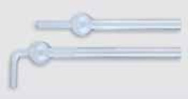 Tubes désséchants, en verre borosilicate 3.3