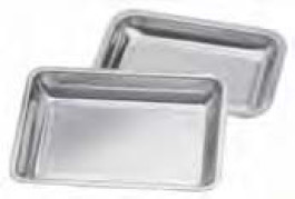 Plateau en inox Largeur 210 mm Longueur 310 mm Hauteur 40 mm