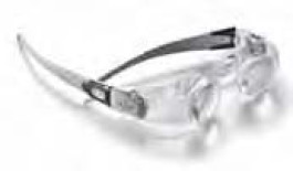 Lunettes grossissantes MaxDetail Type MaxDetail Grossisse-ment Distance de Travail 400 mm Poids 49 g