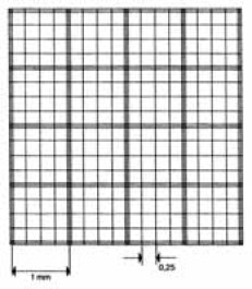 Cellule de numération Fuchs Rosenthal Type Cellule de numération Fuchs Rosenthal