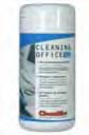 Lingette de nettoyage alcoolisée CLEANING OFFICE