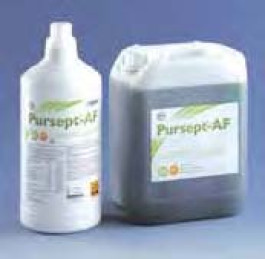 Désinfectant et nettoyant Pursept® AF