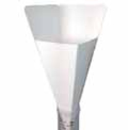 Entonnoir de filtration en papier à usage unique Eco-smartFunnel 186 ml Dimensions (L x l) 60	x	60 mm Dimensions (L x l) 6,4	x	6,4 mm Hauteur 128 mm