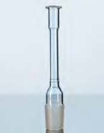 Joint d'agitateur à palier cylindrique Type HT 10 RodageMâle avec RN Ø 10 mm Hauteur 65 mm