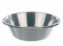 Cuvette en inox Capacité 2000 ml Ø ext. 220 mm Hauteur 75 mm