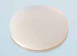 Joint tampon pour bouchon fileté, en silicone VMQ
