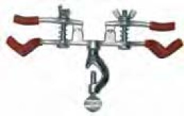 Pince pour burette Plage de serrage 0 - 40 mm Poids 180 g
