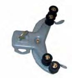 Pince pour burette Plage de serrage 0 - 30 mm mm Poids 220 g