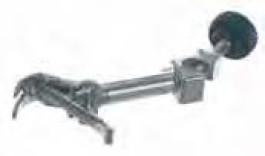Pince pour burette et thermomètre Plage de serrage 0 - 25 mm Longueur 100 mm