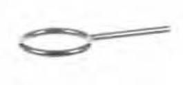 Anneau pour statif en inox Longueur 200 mm Øint. 70 mm Matériau Acier Description Sans noix de serrage