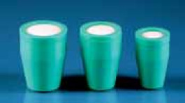Bouchon SILICOSEN® S, en silicone     Type S-40 RN 28 / 38 Ø sup. 40 mm Ø inf. 28 mm Longueur cylindre 20 mm Longueurcône 30 mm
