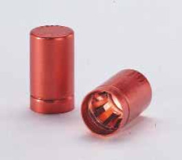 Bouchons LABOCAP Pour cols Ø 17/18 mm Poignée sans Couleur vert