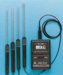 Thermomètre numérique - 50 à + 300 °C Ama-Digit Type ama-digit ad 20 th