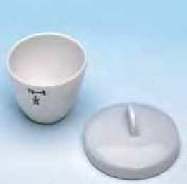 Creuset en porcelaine forme basse