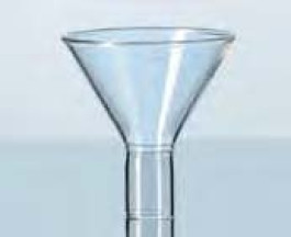 Entonnoir à poudre, en verre DURAN®