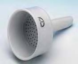 Entonnoir de Büchner en porcelaine Pour Ø de  filtre 185 mm Capacité 1900 ml