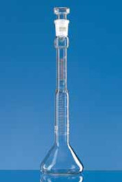 Fiole jaugée en verre DURAN® Capacité 100 ml
