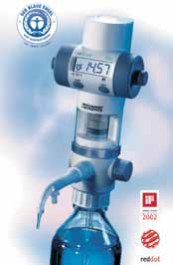 Burette numérique solarus® Description Unité d'éjection, flexible, forme spiralée, diamètre intérieur 1,5 mm