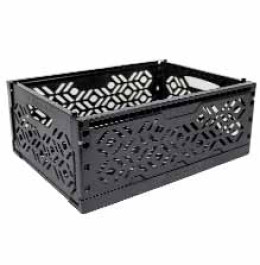 Boîte pliante midi, PP, pliable et empilable