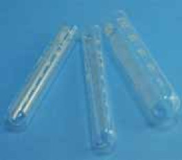 Tube à centrifuger en verre à fond rond gradué, DURAN®