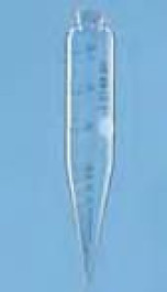 Tube à centrifuger en verre DURAN ® à fond conique gradué ASTM Capacité 100 ml