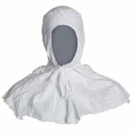 Cagoule Dupont Tyvek® IsoClean®, stérile blanche