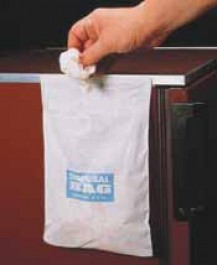 Support pour sac poubelle
