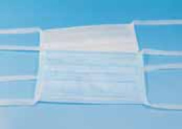 Masque chirurgical ''BASIC'' Couleur blanc