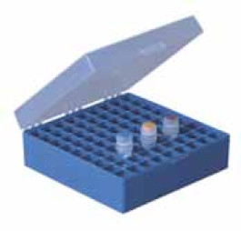 Cryoboîtes, en PP, autoclavable, 133 x 133