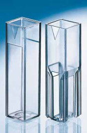 Cuves à usage unique pour spectrophotomètre