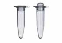 Tubes PCR - LLG avec capuchons attachés, en PP