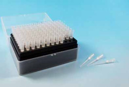 Pointe faible rétention à filtre LLG premium pour micropipette, stérile