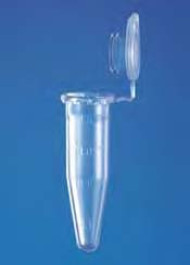 Microtubes standard 3810 X, en PP