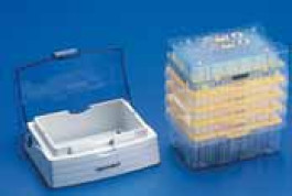 Kit de démarrage pointes pour micropipettes epT.I.P.S. Set Volume 50 - 1000 µl Longueur 71 mm Couleur bleu