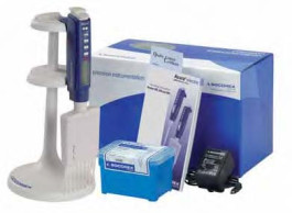 Acura® electro 956 Type Description Volume  µl Justesse £ ± R%Vol. min. Justesse £ ± R%Vol. max. Précision £ ± CV%Vol. min. Précision £ ± CV%Vol. max. Pointes