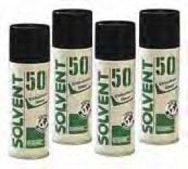 Dissolvant pour étiquettes Solvent 50 Type Bidon Volume 5,00 l