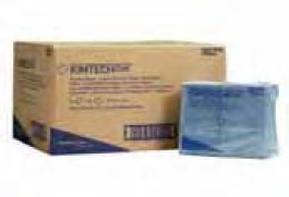 Chiffon de nettoyage KIMTECH* Largeur 490 mm Longueur 380 mm Couleur bleu