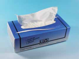 Chiffons d'essuyage et de laboratoire LLG, 2 plis, 150 feuilles