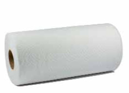 Essuie-tout de laboratoire LLG, en rouleau, 102 feuilles, 3 plis