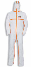 Combinaison jetable de protection chimique 4B