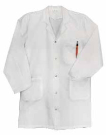 Blouses de laboratoire LLG, 100% coton