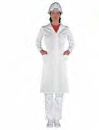 Blouse de laboratoire pour femmes Type 81509, 100 % coton