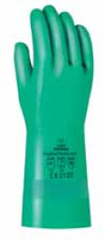 Gants de sécurité chimique uvex Profastrong, Nitrile