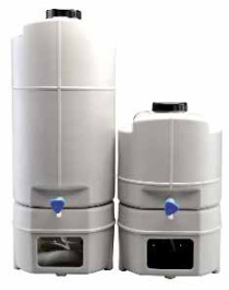 Réservoirs pour système de purification d'eau Barnstead Pacific TII/RO Volume  l Ø 380 mm Hauteur 602 mm