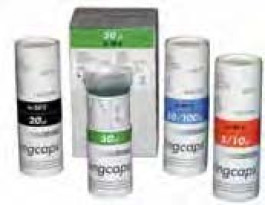 Micropipette capillaire Ringcaps ® Type 5 Repères Volume 1 + 2 + 3 + 4 + 5 µl