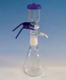 Système de filtration sous vide série GV 025 Type GV 025/2 Membranefiltrante fritté en verre Connexion TC*, EF** 250 ml (NS 29)