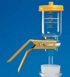 Unité de filtration sous vide Type verre fritté Volume 30 ml Dimensiondu filtre Ø 25 mm
