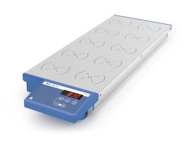 Agitateurs magnétique multi-positions RO 10 Positionsd'agitation 10 Dimensions(l x p x h) 190 x 570 x 60 mm