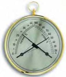 Thermohygromètre mécanique ''Climatherm'' Ø 100 mm