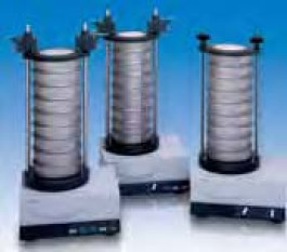Tamiseuse AS 200 basic/digit/control, AS 300 control, AS 450 basic/control